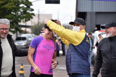 Giro Esportivo repercute a medalha de ouro da Corrida Rústica Feminina no Jarcans 
